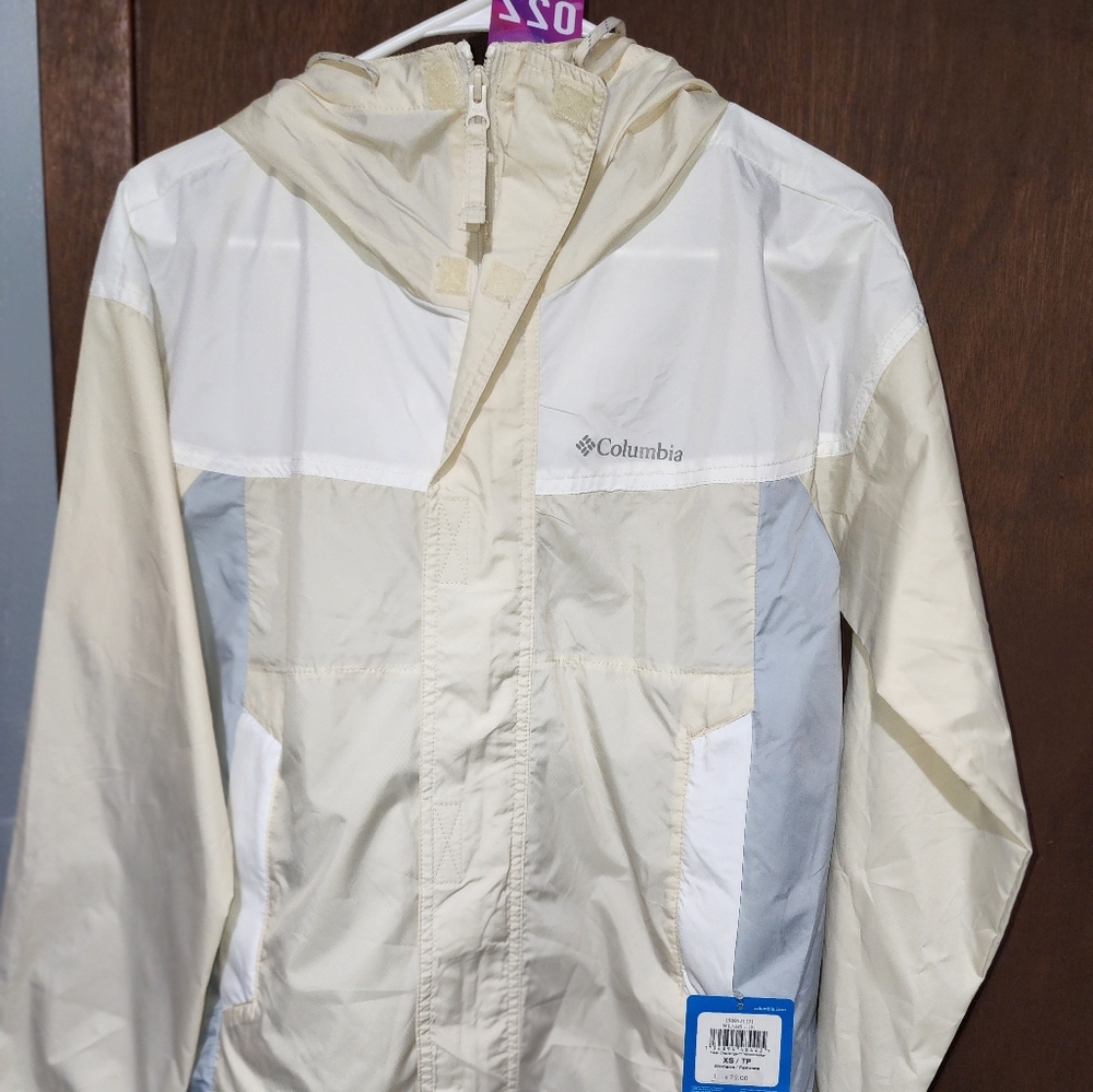 Columbia rain  coat